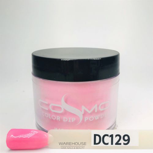 COSMO C129 - 56g Dipping Powder Nail System Color