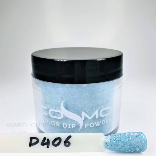 COSMO D406 - 56g Dipping Powder Nail System Color