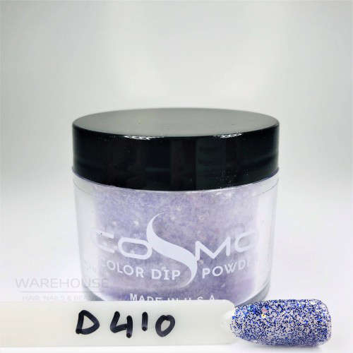 COSMO D410 - 56g Dipping Powder Nail System Color