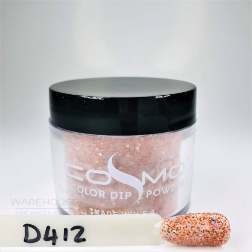 COSMO D412 - 56g Dipping Powder Nail System Color