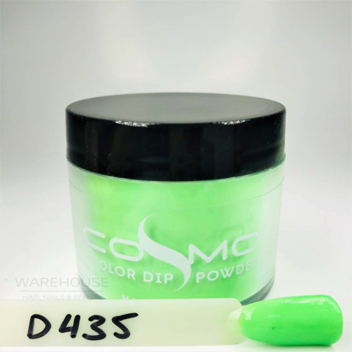 COSMO D435 - 56g Dipping Powder Nail System Color