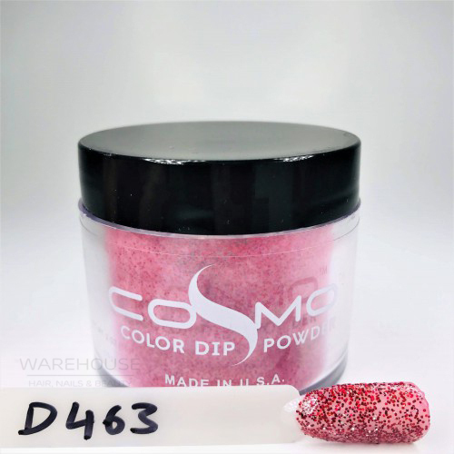COSMO D463 - 56g Dipping Powder Nail System Color