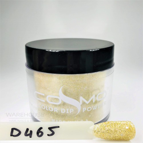 COSMO D465 - 56g Dipping Powder Nail System Color