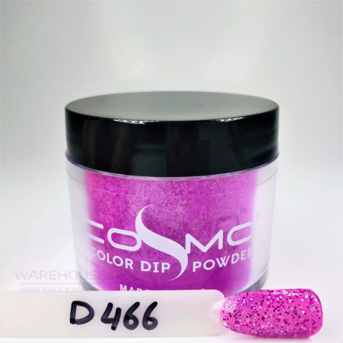 COSMO D466 - 56g Dipping Powder Nail System Color
