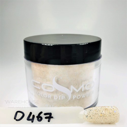 COSMO D467 - 56g Dipping Powder Nail System Color