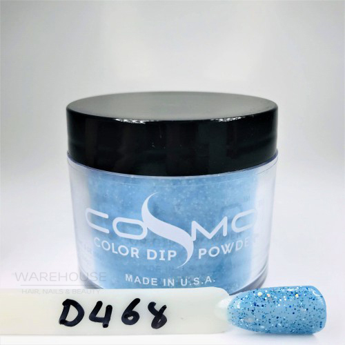 COSMO D468 - 56g Dipping Powder Nail System Color