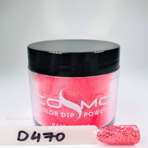 COSMO D470 - 56g Dipping Powder Nail System Color