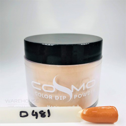 COSMO D481 - 56g Dipping Powder Nail System Color