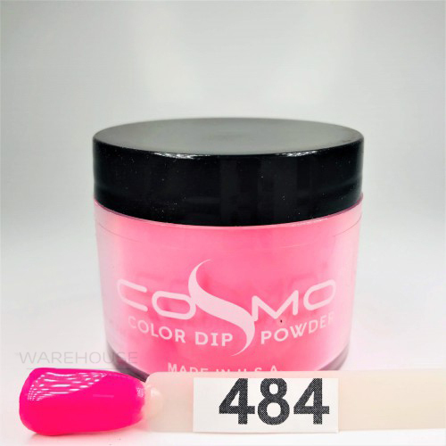 COSMO D484 - 56g Dipping Powder Nail System Color