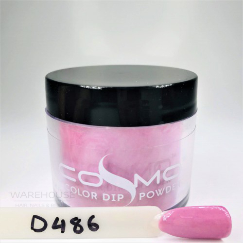 COSMO D486 - 56g Dipping Powder Nail System Color