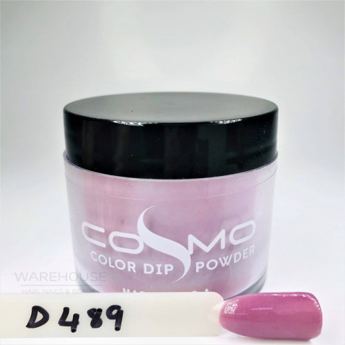 COSMO D489 - 56g Dipping Powder Nail System Color