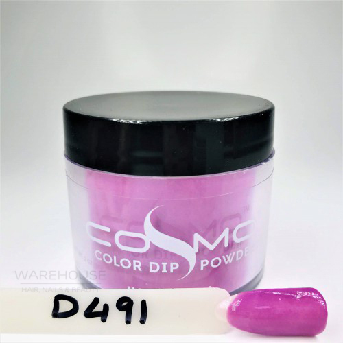 COSMO D491 - 56g Dipping Powder Nail System Color