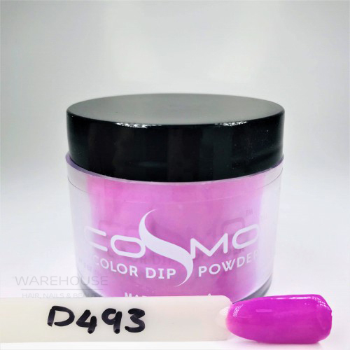 COSMO D493 - 56g Dipping Powder Nail System Color