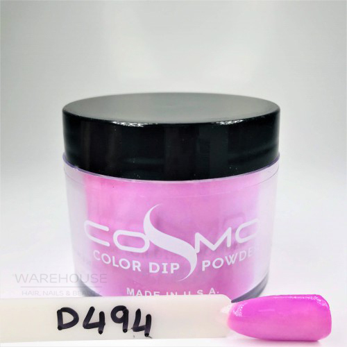 COSMO D494 - 56g Dipping Powder Nail System Color