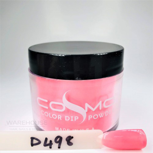 COSMO D498 - 56g Dipping Powder Nail System Color