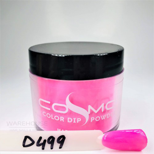COSMO D499 - 56g Dipping Powder Nail System Color
