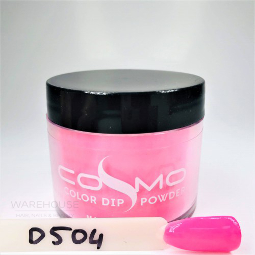 COSMO D504 - 56g Dipping Powder Nail System Color