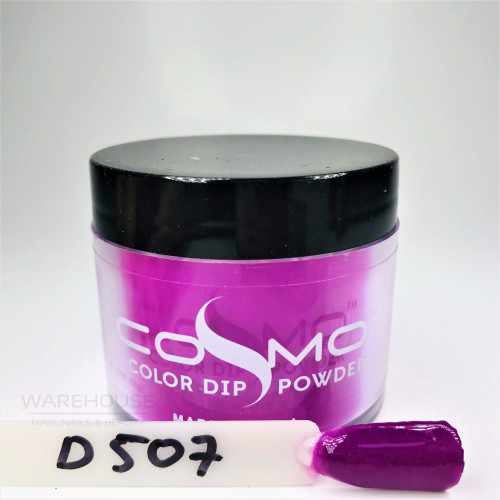 COSMO D507 - 56g Dipping Powder Nail System Color