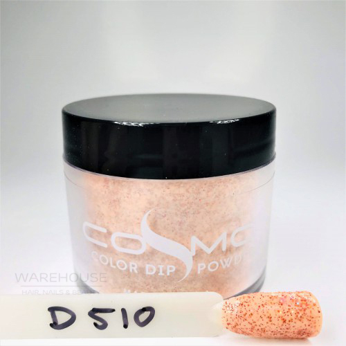 COSMO D510 - 56g Dipping Powder Nail System Color