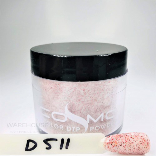 COSMO D511 - 56g Dipping Powder Nail System Color