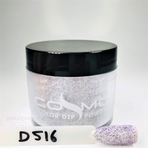 COSMO D516 - 56g Dipping Powder Nail System Color