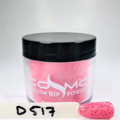 COSMO D517 - 56g Dipping Powder Nail System Color