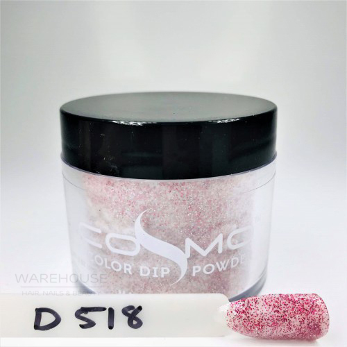 COSMO D518 - 56g Dipping Powder Nail System Color