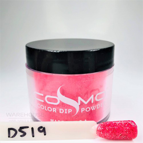 COSMO D519 - 56g Dipping Powder Nail System Color