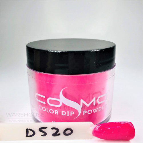 COSMO D520 - 56g Dipping Powder Nail System Color