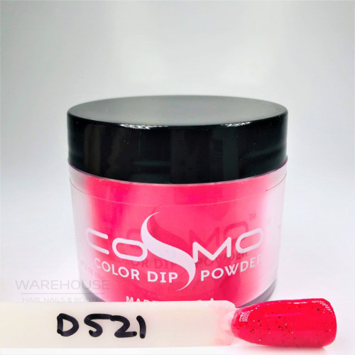 COSMO D521 - 56g Dipping Powder Nail System Color