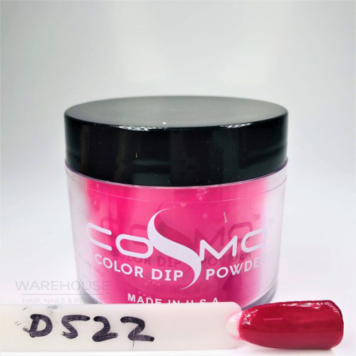 COSMO D522 - 56g Dipping Powder Nail System Color
