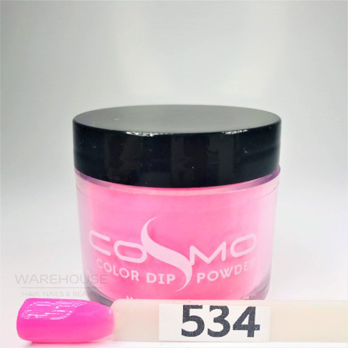 COSMO D534 - 56g Dipping Powder Nail System Color