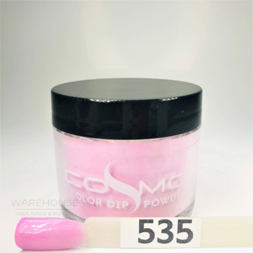 COSMO D535 - 56g Dipping Powder Nail System Color