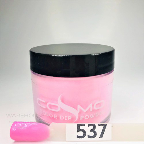 COSMO D537 - 56g Dipping Powder Nail System Color