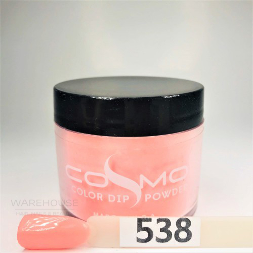 COSMO D538 - 56g Dipping Powder Nail System Color
