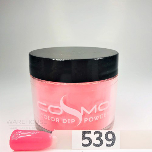 COSMO D539 - 56g Dipping Powder Nail System Color