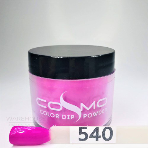 COSMO D540 - 56g Dipping Powder Nail System Color