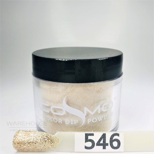 COSMO D546 - 56g Dipping Powder Nail System Color