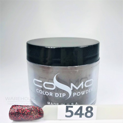 COSMO D548 - 56g Dipping Powder Nail System Color