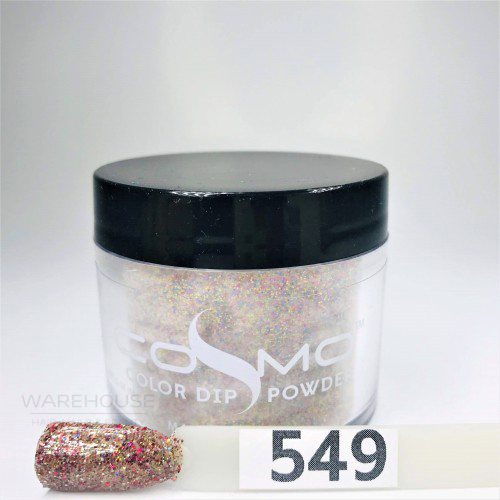 COSMO D549 - 56g Dipping Powder Nail System Color
