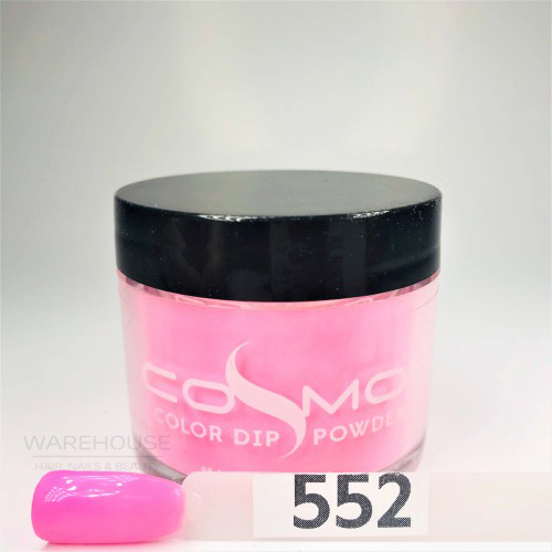 COSMO D552 - 56g Dipping Powder Nail System Color