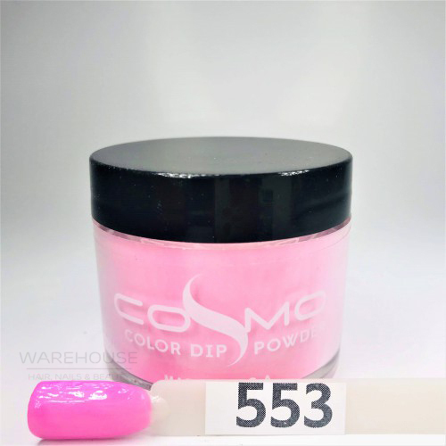 COSMO D553 - 56g Dipping Powder Nail System Color