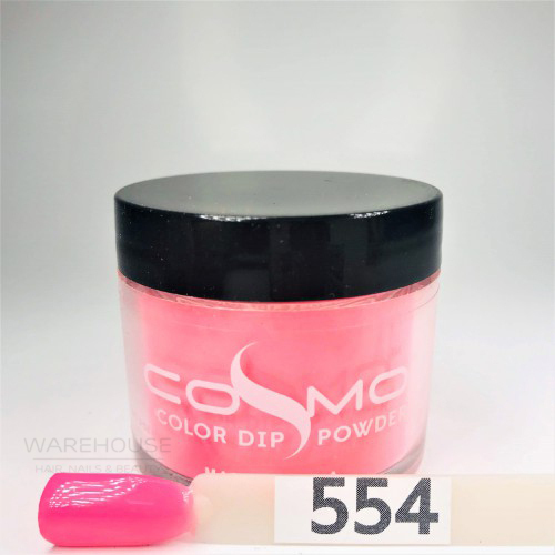 COSMO D554 - 56g Dipping Powder Nail System Color