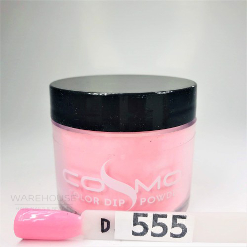 COSMO D555 - 56g Dipping Powder Nail System Color