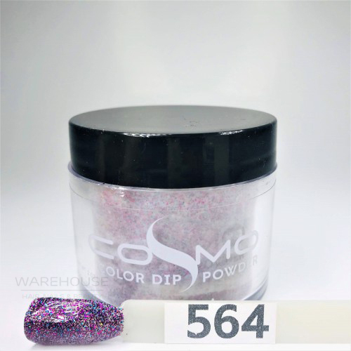 COSMO D564 - 56g Dipping Powder Nail System Color