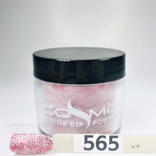 COSMO D565 - 56g Dipping Powder Nail System Color