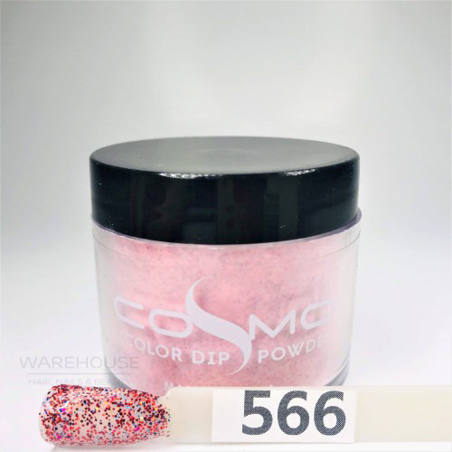 COSMO D566 - 56g Dipping Powder Nail System Color