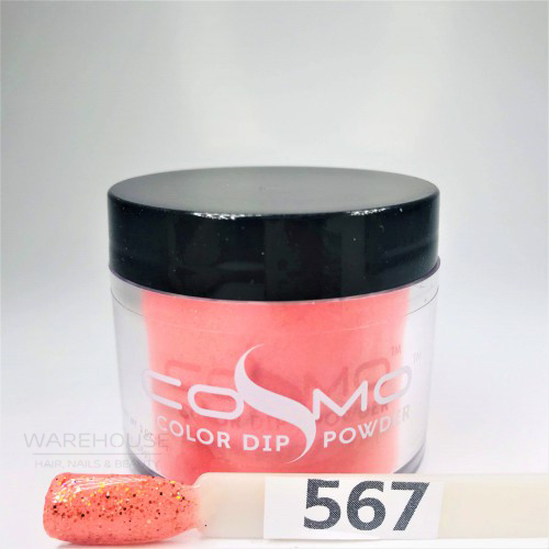 COSMO D567 - 56g Dipping Powder Nail System Color