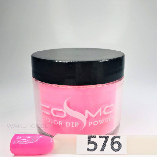COSMO D576 - 56g Dipping Powder Nail System Color