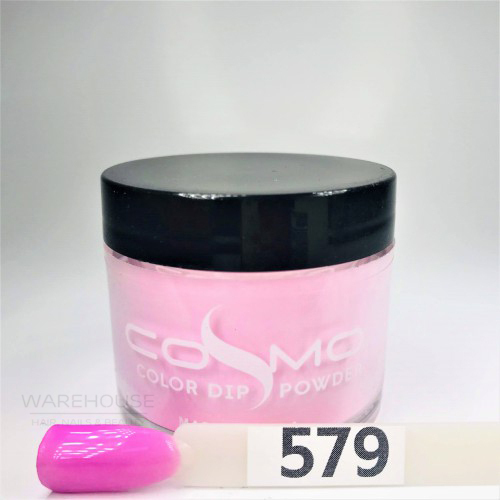COSMO D579 - 56g Dipping Powder Nail System Color